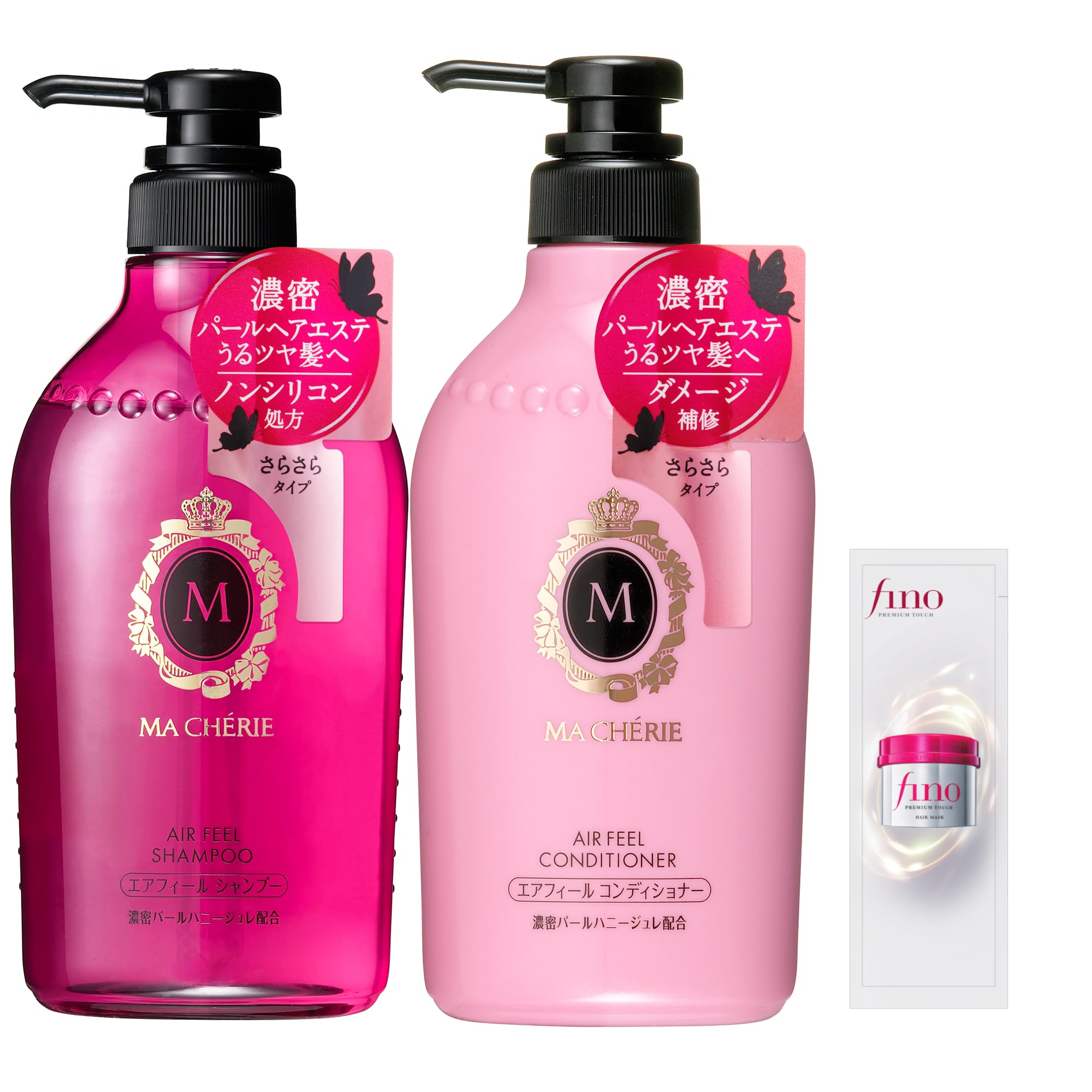 Amazon | マシェリ MA CHERIE エアフィール シャンプー 450mL+