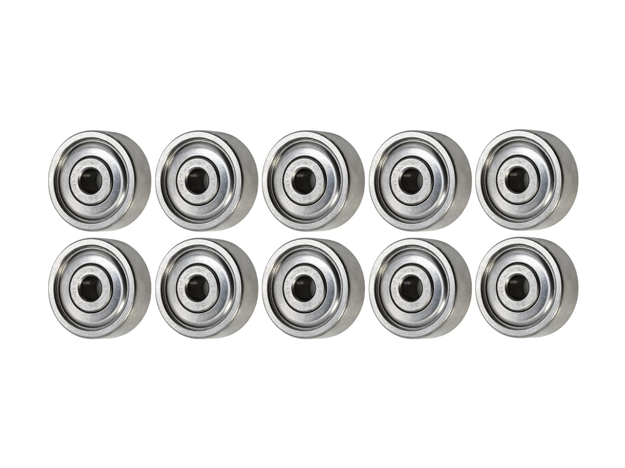 Edelstahl Kugellager S633 ZZ 3x13x5 mm NIRO 50 Stück - rcbay | rostfreies Rillenkugellager beidseitig gedichtet