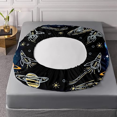 Miniatura 5 de HOSIMA Axolotl - Juego de ropa de cama para decoración de dormitorio infantil, diseño de dibujos animados espaciales, animales salvajes, reptiles,