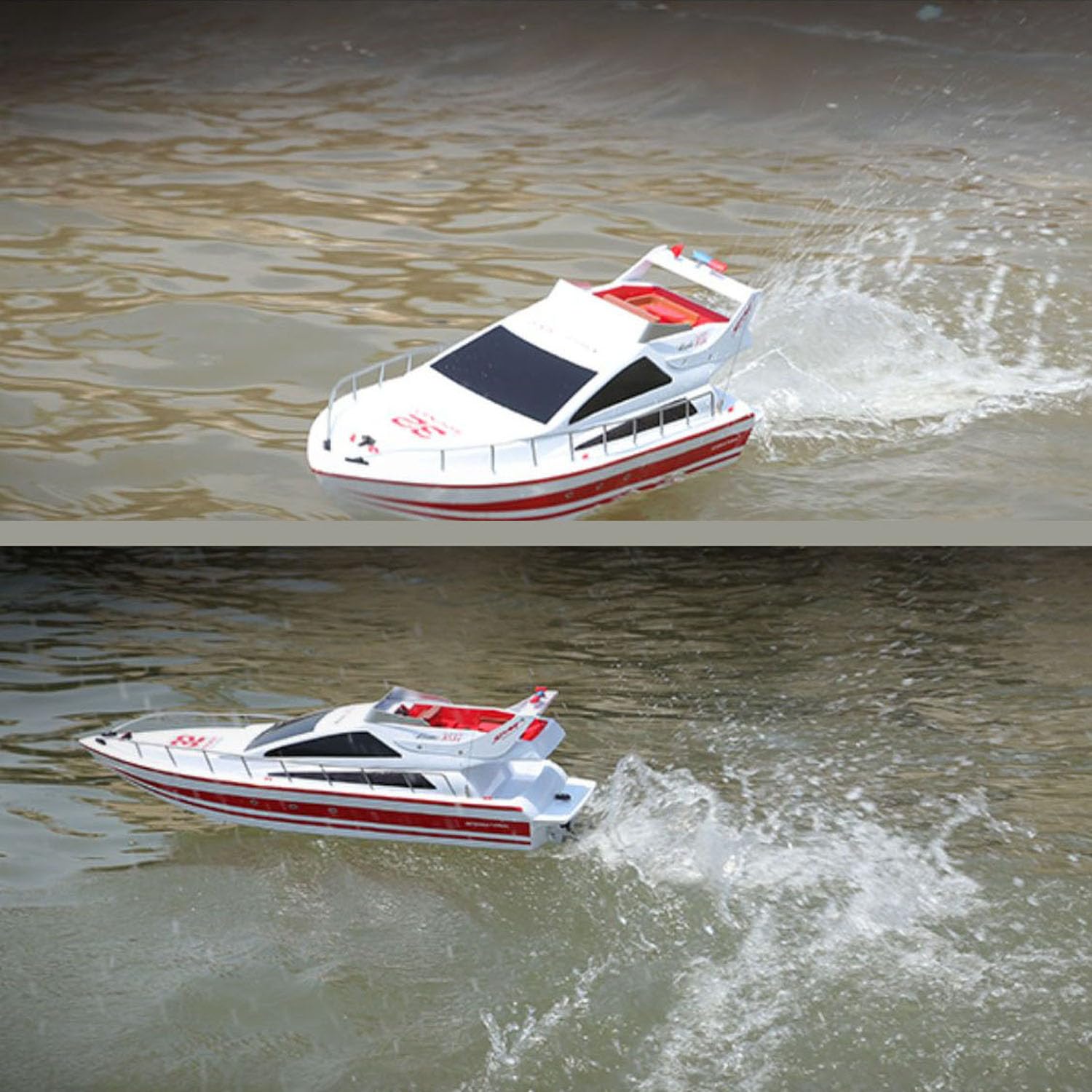 Amazon.com: TOUCAN RC HOBBY Heng Long Rc Racing Boat 2.4G Remote