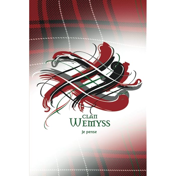 Buy Clan Wemyss Scotland 2022 Day To A Page Diary Journal With a