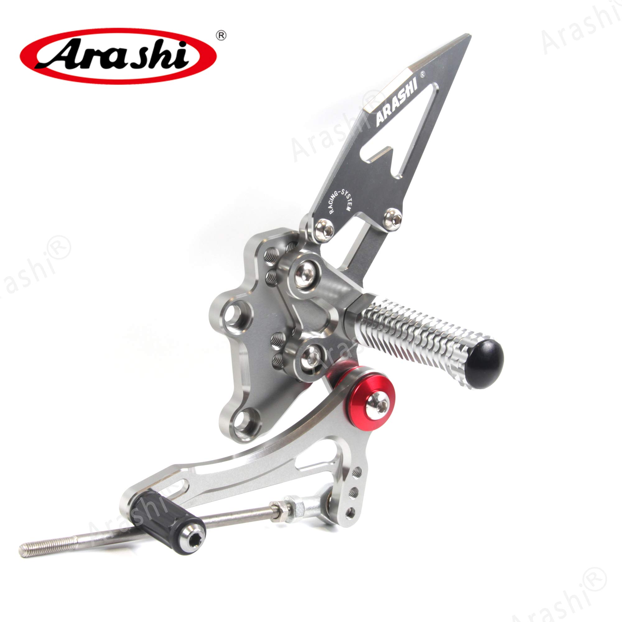 Amazon.com: Arashi(Version 2.0) Adjustable Rearsets for Kawasaki