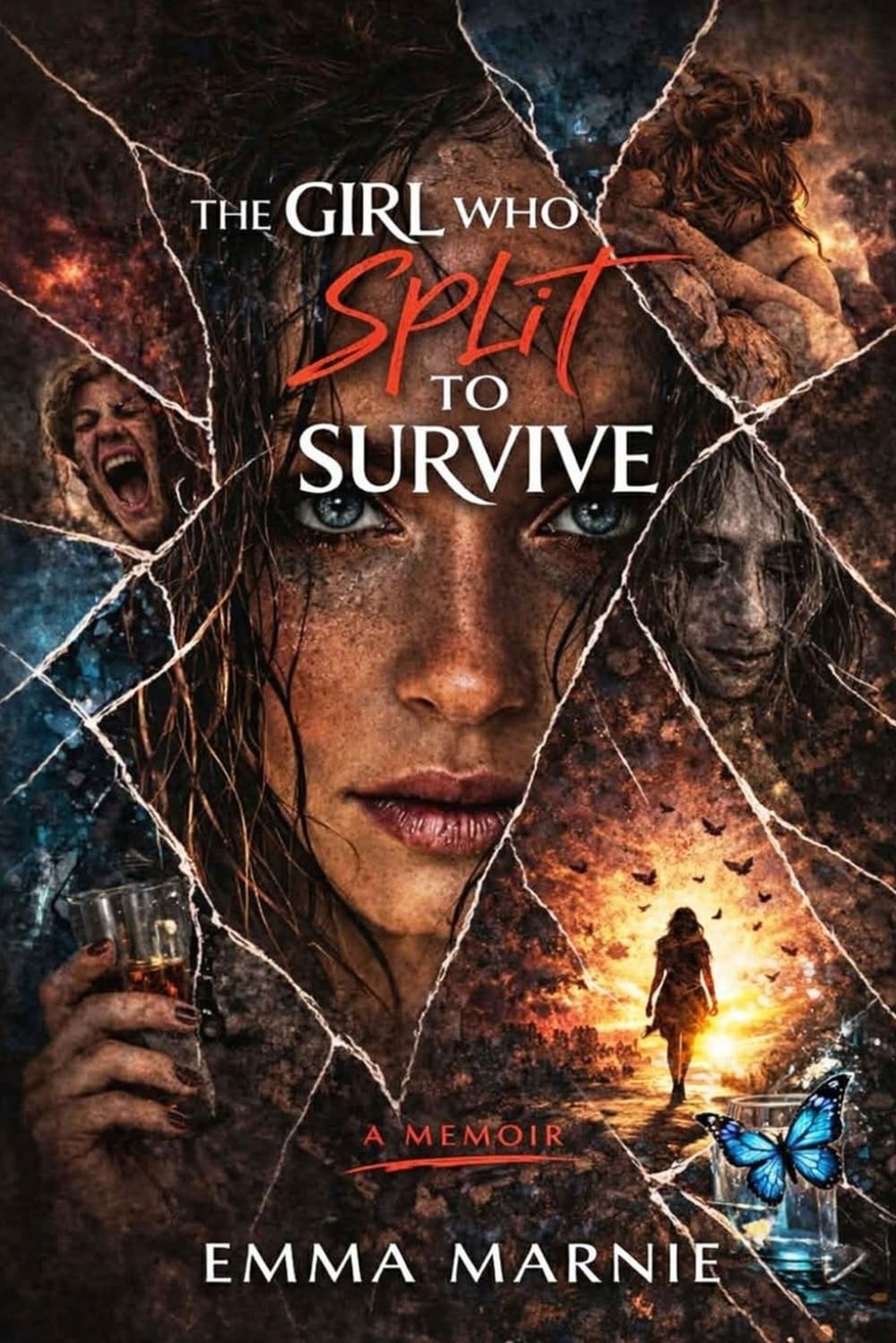 The Girl Who Split To Survive: A Memoir