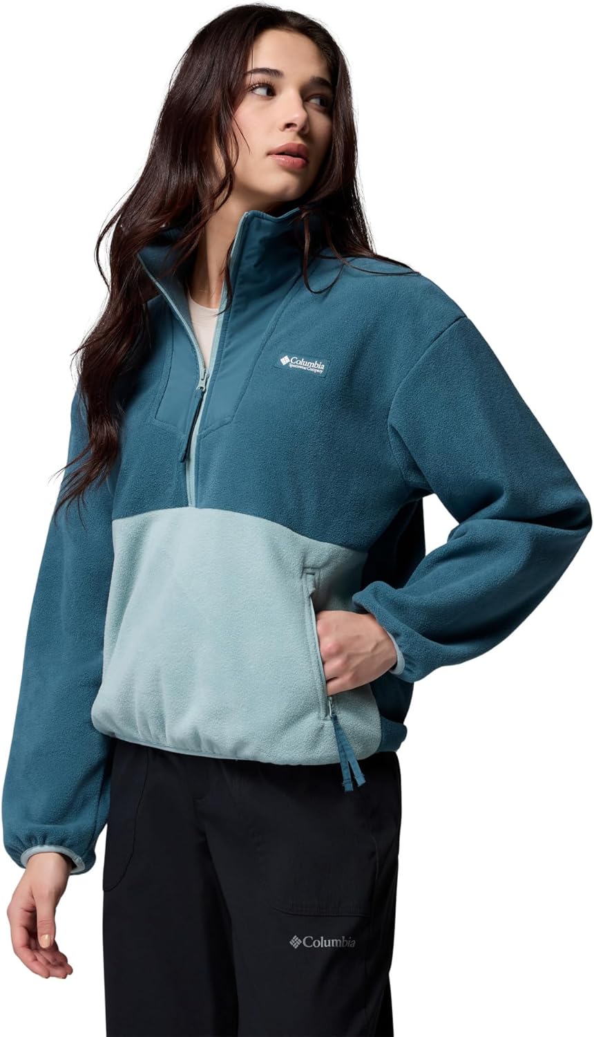 Columbia womens Sequoia Grove™ 1/2 Zip Fleece - Image 3