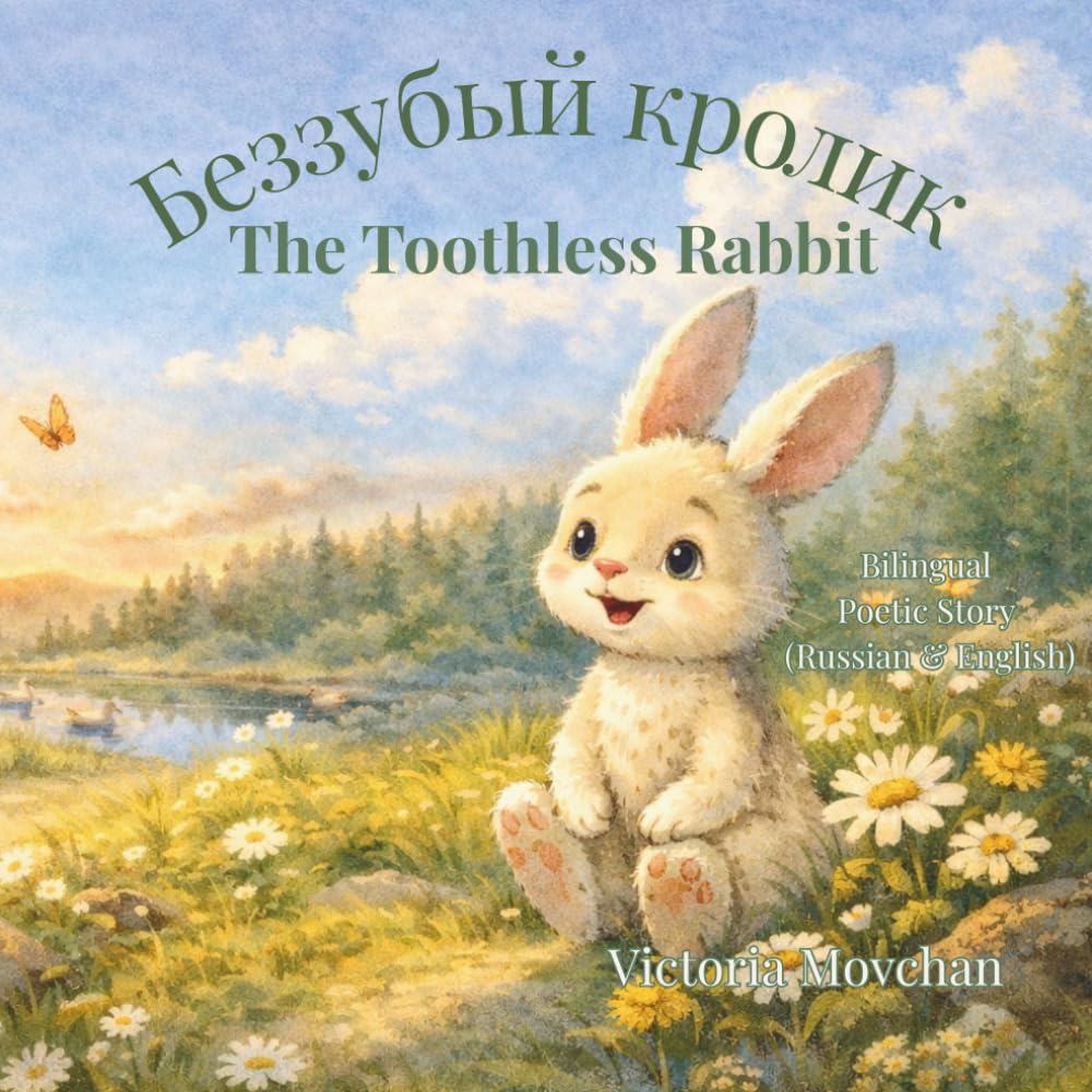 The Toothless Rabbit.: A bilingual poetic fairy tale for kids aged 6 - 12.