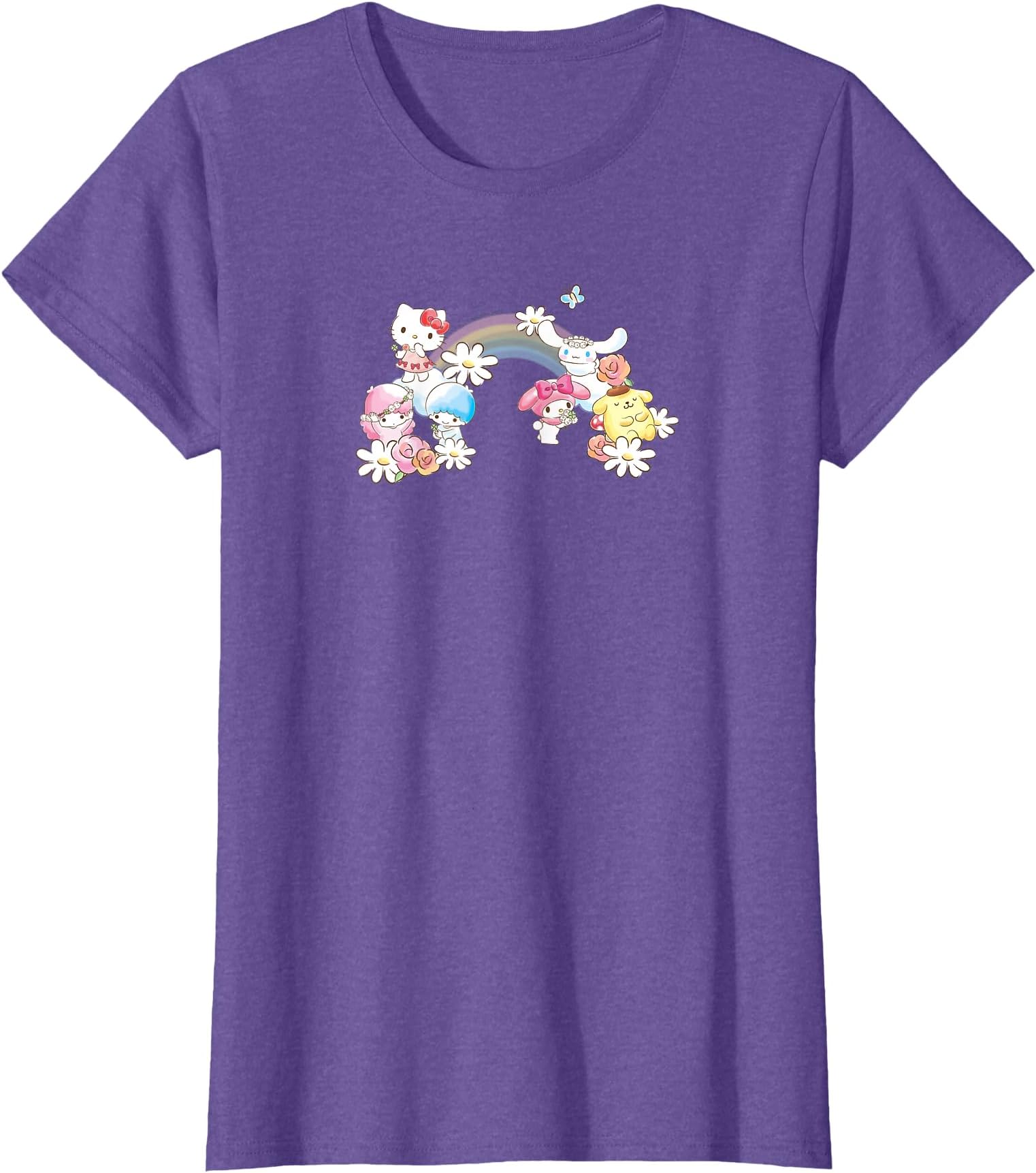Celebrate Spring Blossom - Hello Kitty and Friends T-Shirt