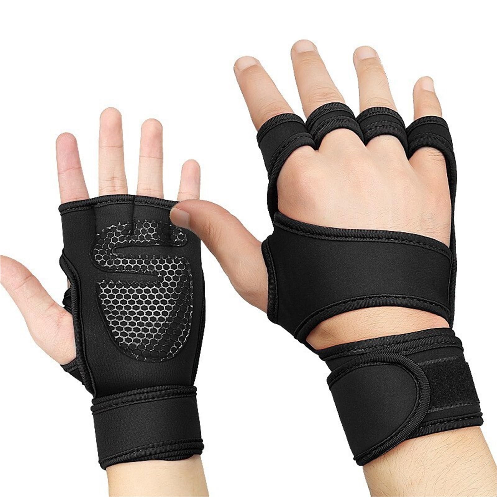 1 par de Guantes Deportivos Entrenamiento for Hombres y Mujeres, for, Fitness, Culturismo para Fitness