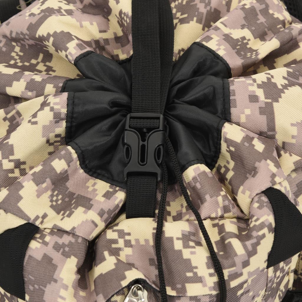 Mochila de senderismo, 60 L, para exteriores, trekking, camping