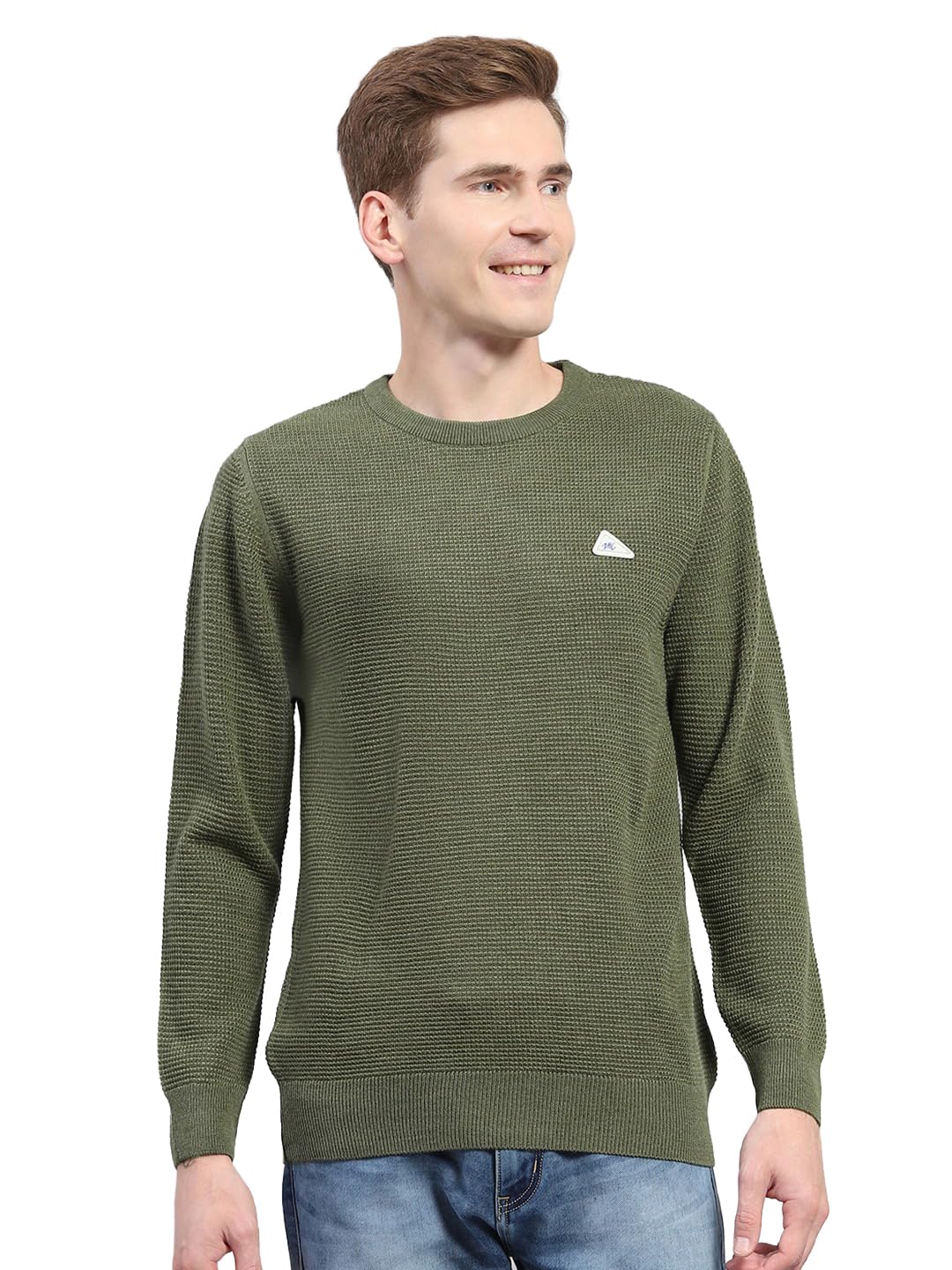 monte carlo Mens Regular Fit Full Sleeve Round Neck Pullover | Warm Woolen Sweater for Men |Soft Comfortable Knitted Winter Wear for Men (Pack of 1)-picture-47