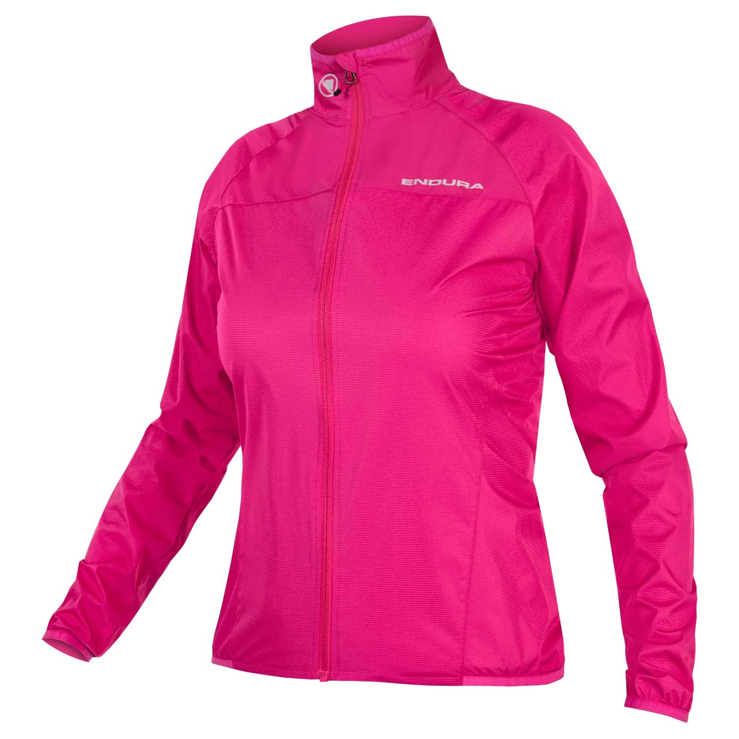Endura Xtract Cycling Jacket II | Waterproof | Breathable | Packable Jackets, Cerise, S
