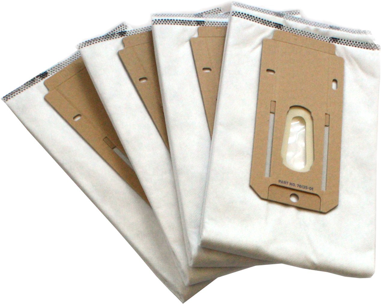 Oreck CCPK40H Replacement Self Sealing Hepa Odour Fighting Upright Filter Bags, Pack of 4