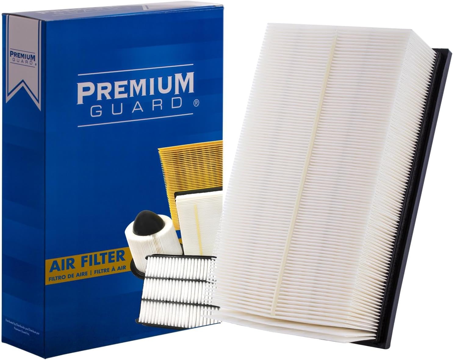 PG Engine Air Filter PA99001 | Fits 2018-2024 Volkswagen Tiguan, 2019-2025 Audi Q3, 2015-2024 Volkswagen GTI, 2015-2025 Audi A3 Quattro, 2019-2025 Volkswagen Jetta, 2017-2024 Audi A3