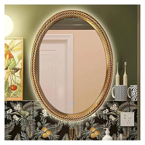 Bathroom Mirror, Wall Modern Mirror Vanity Shower Aesthetic Girls Bathroom