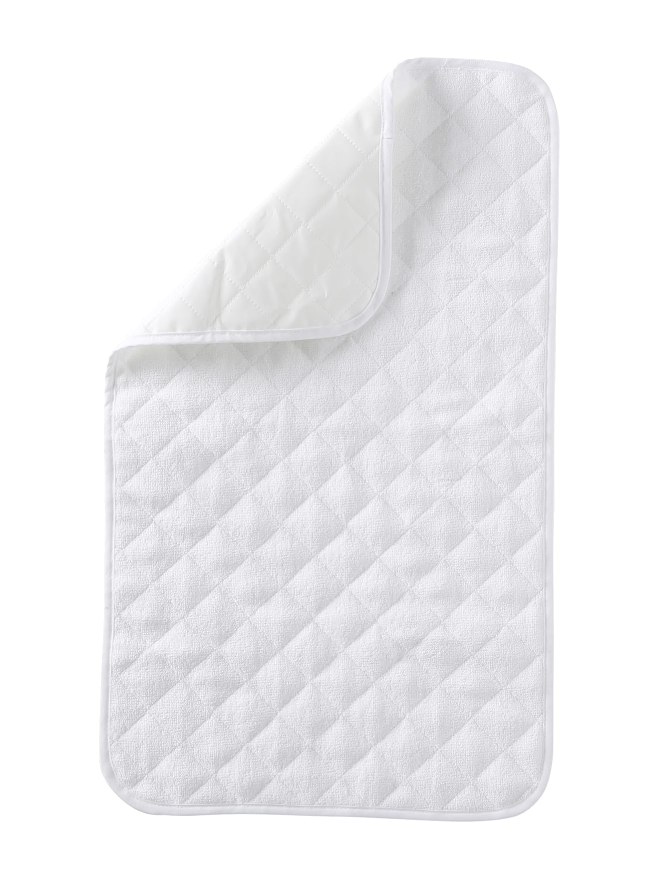 VERTBAUDET2-in-1 Baby Ausfahrsack/Wickelunterlage, Teddy Oeko-Texgrau