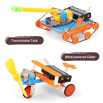 ヘチャン　schoolkit Amazon.com: STEM Science Kits for Kids Age 8-12, Boys