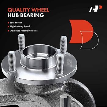 Amazon.com: A-Premium Front Right Steering Knuckle & Wheel