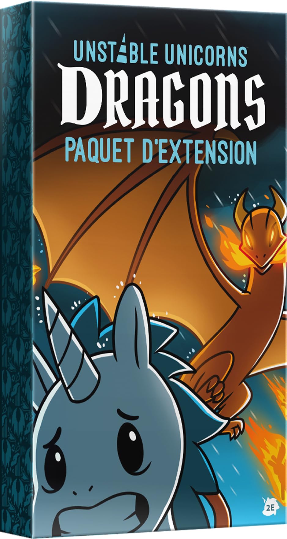 Asmodee Unstable Unicorn - Dragons Expansion, Medium