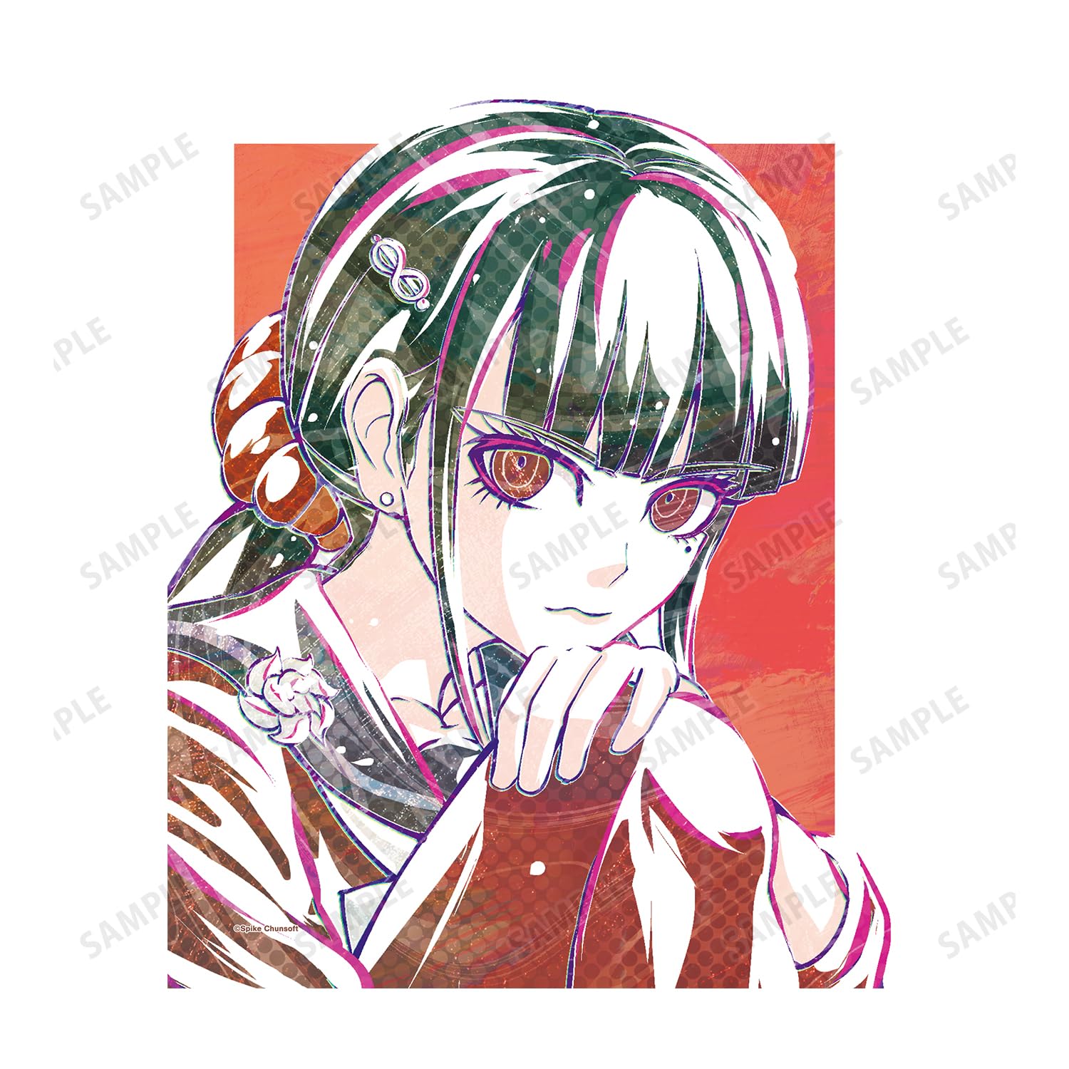 ダンガンロンパ春川魔姫キャンバスボードくじ 【美品】 ニューダンガン