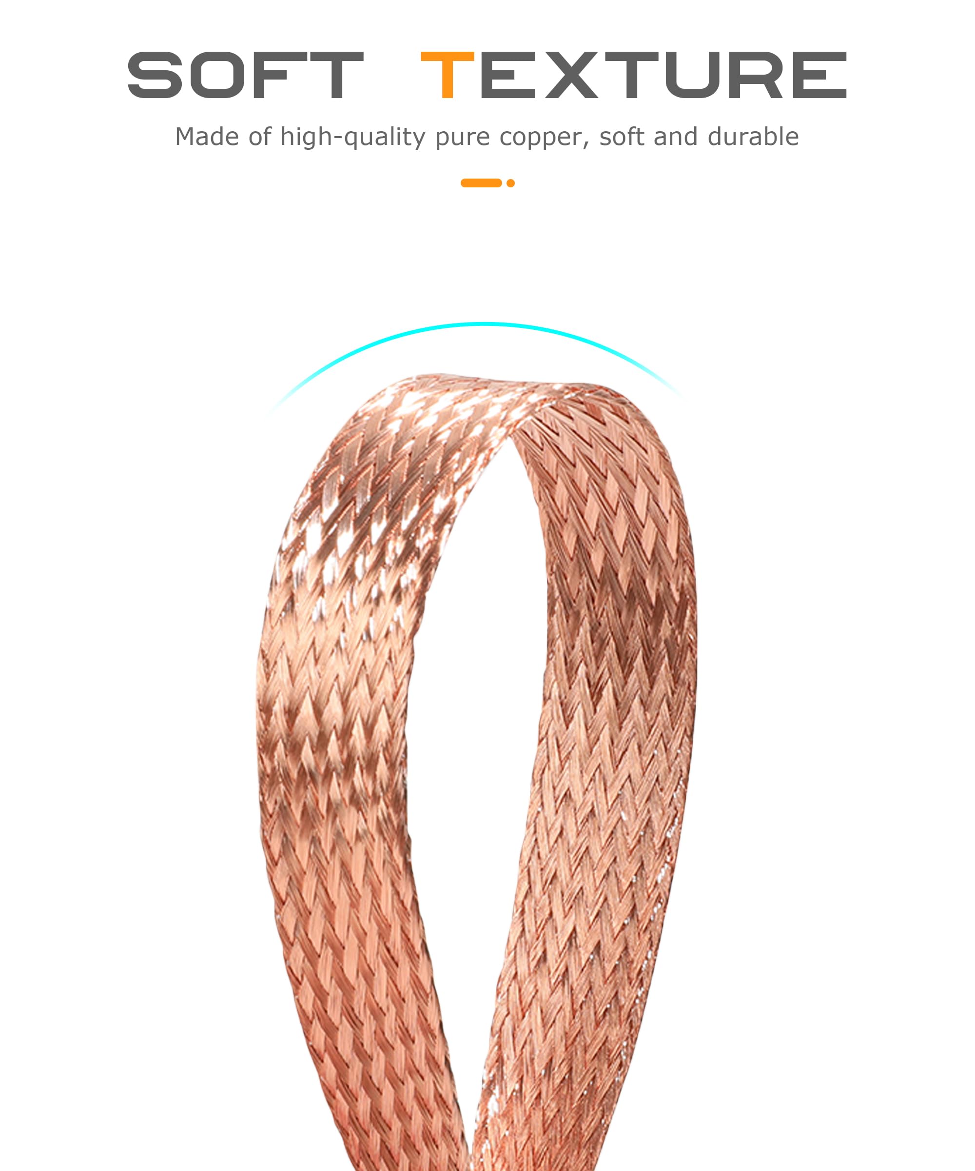 Braccialetto Esd Cavo Di Massa, Cinghia Di Messa A Terra Per Auto, 20 Pezzi Cavo Di Wrist Strap Antistatica 3m