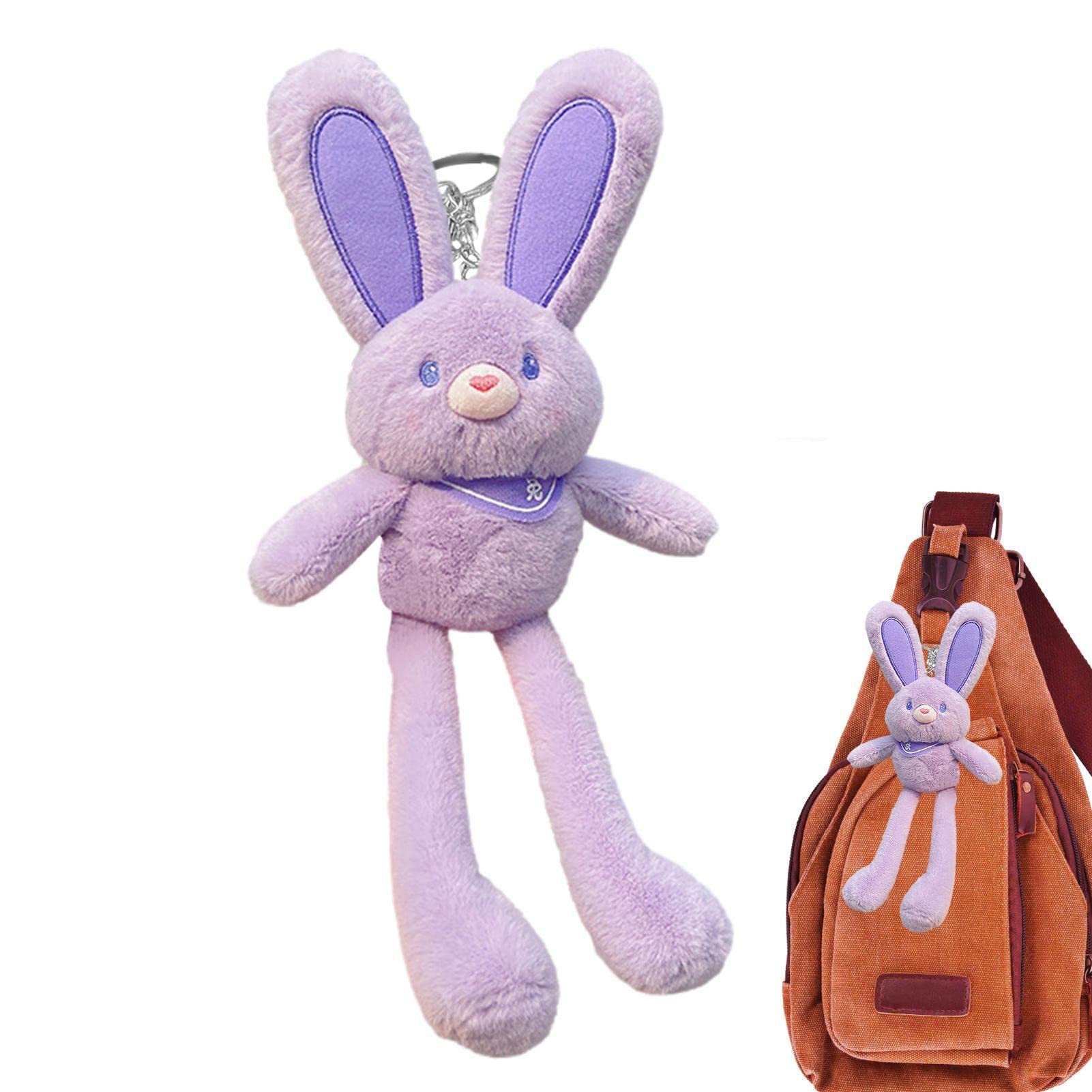 新品未開封　yukiemon 2wayチャーム　バスケットうさぎ アニマルバッグチャーム（210-82）うさぎ ぬいぐるみ バッグ