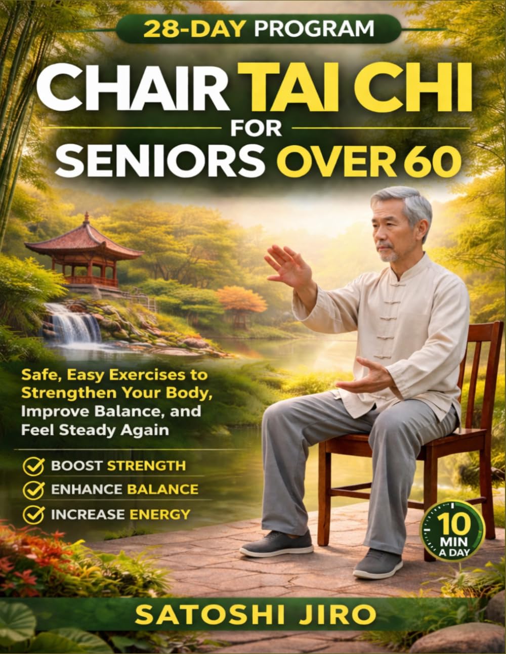 Chair Tai Chi for Seniors Over 60: Safe, Easy Exercises to Strengthlen Your Body, Preprove Balance, and Feel Steady Again