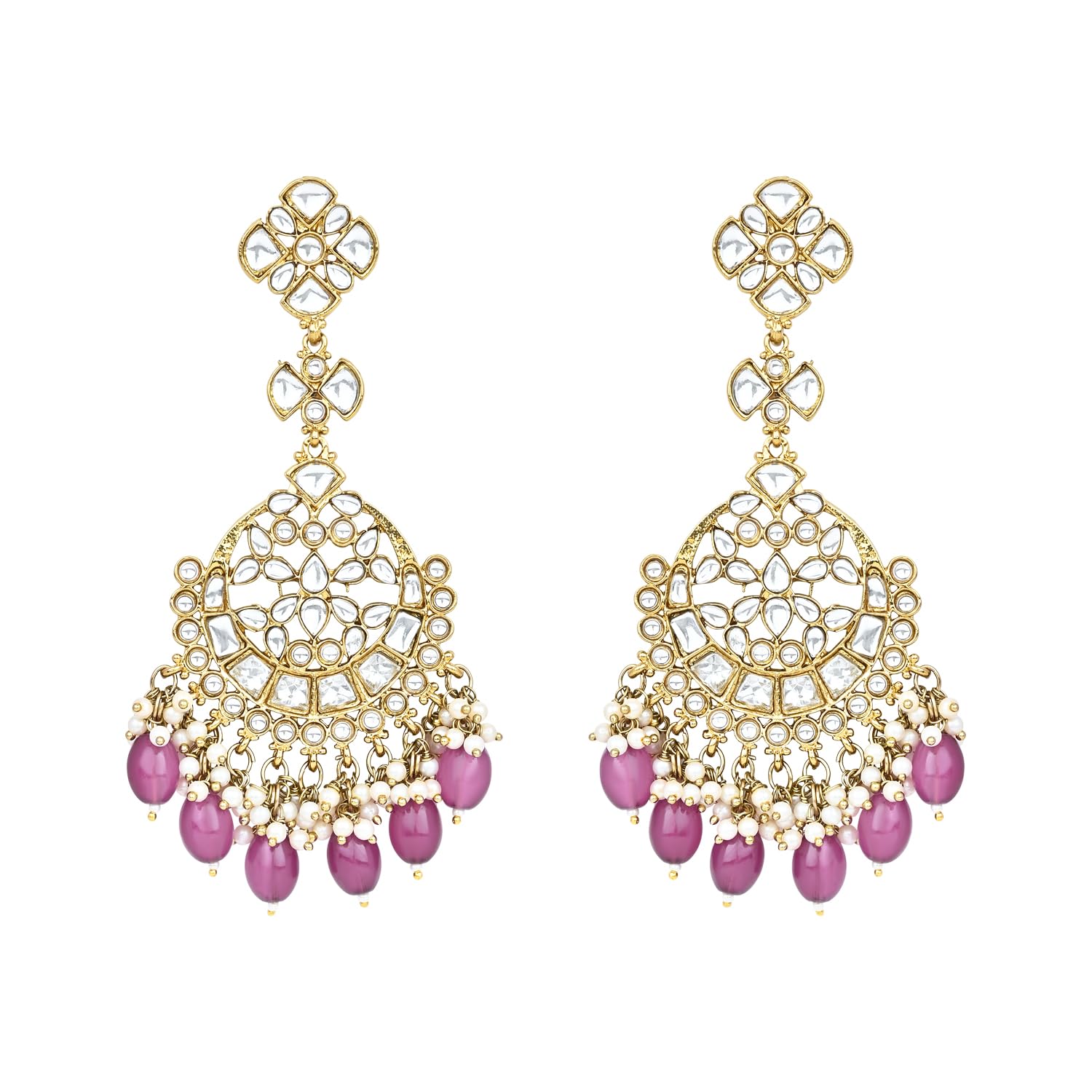 See full amazon price history chart for I Jewels Gold Plated Traditional Kundan Pearl Chandbali Earrings For Women And Girls (E3157) (Wine) I Jewels Gold Plated Traditional Kundan Pearl Chandbali Earrings For Women And Girls (E3157) (Wine) (B0CJMKCVMX) Amazon Price History, Amazon Price Tracker