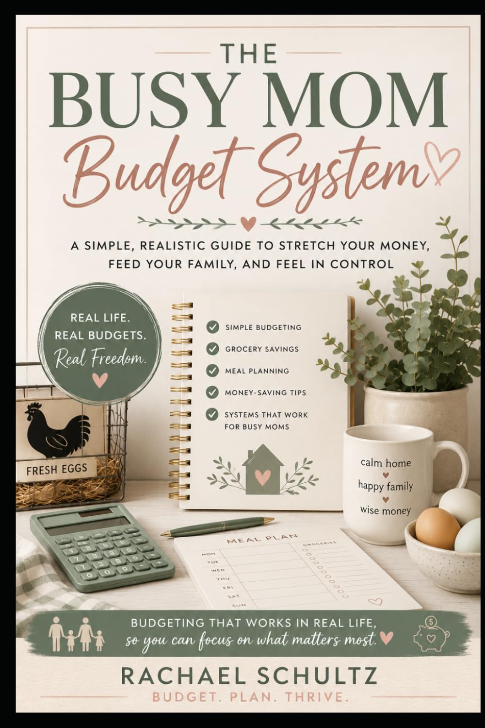 The Busy Mom Budget System (Budgeting Life Hacks)