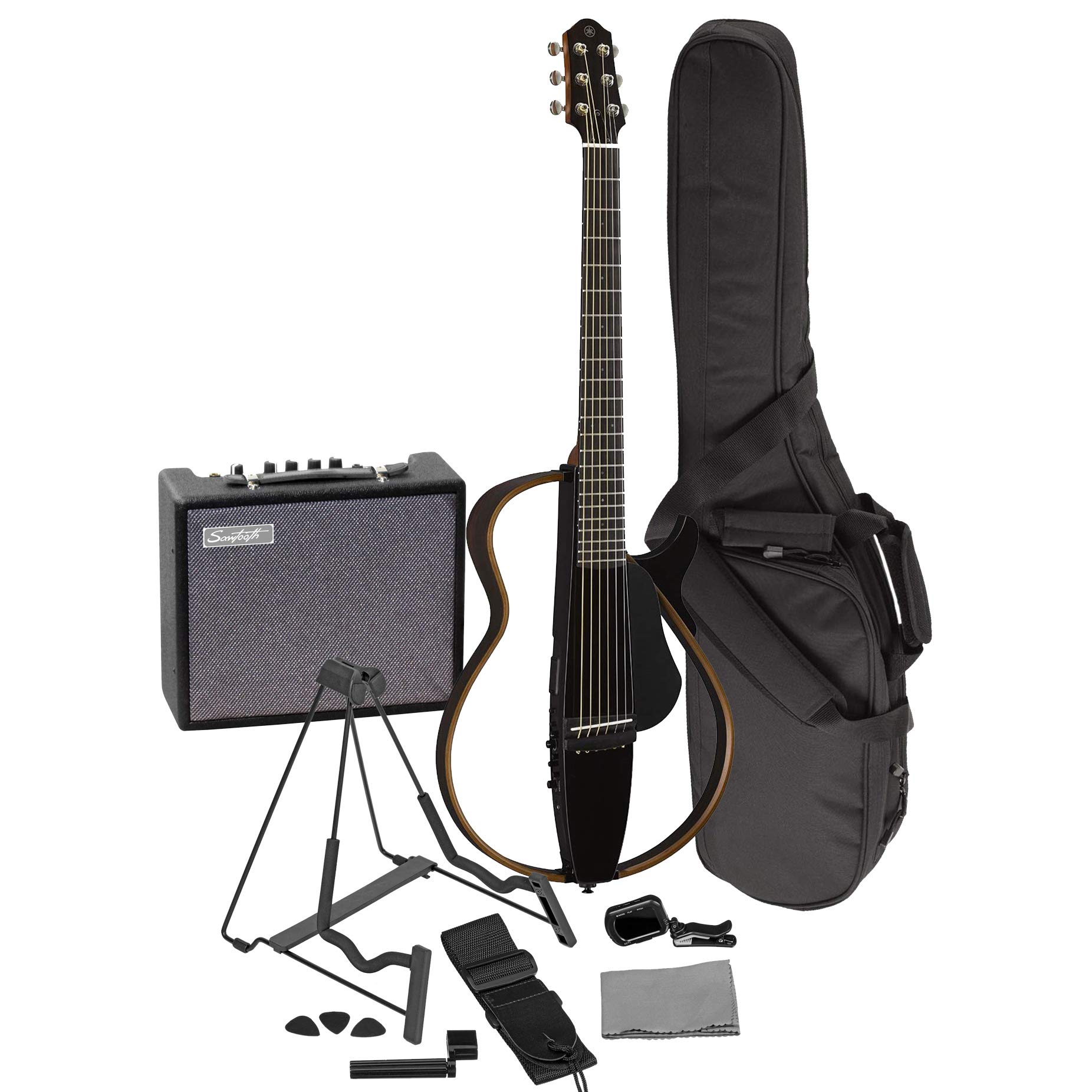 Steel String Electric Guitar
 - Yamaha Slg200s Tbl Steel String Silent A Buy Online In Japan At Desertcart