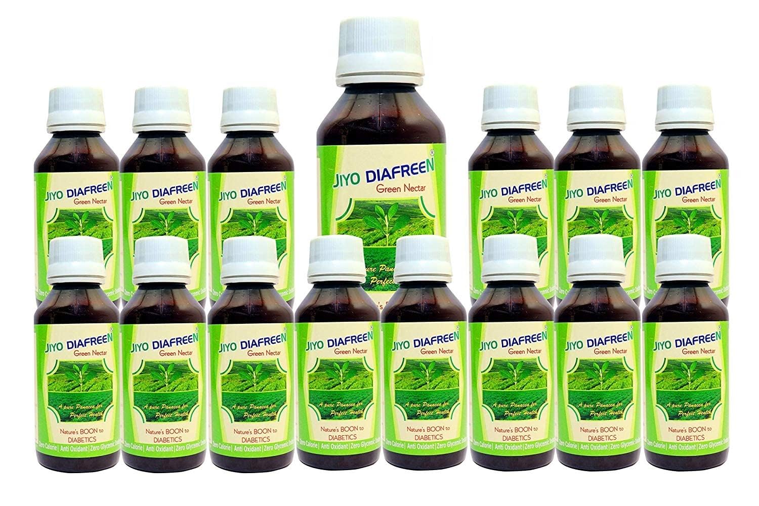 JIYO DIAFREEN Family Pack of 15 Pieces Biomap