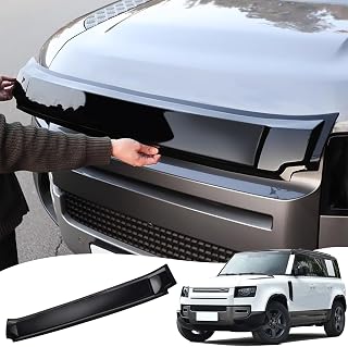 Front Hood Sand Deflector for 2020-2025 2026 Land Rover Defender 90 110 130 Engine Trim Protector Panel Hood Cover Spoiler External Upgrade Blacked-Out Off-Road Modification Accessories