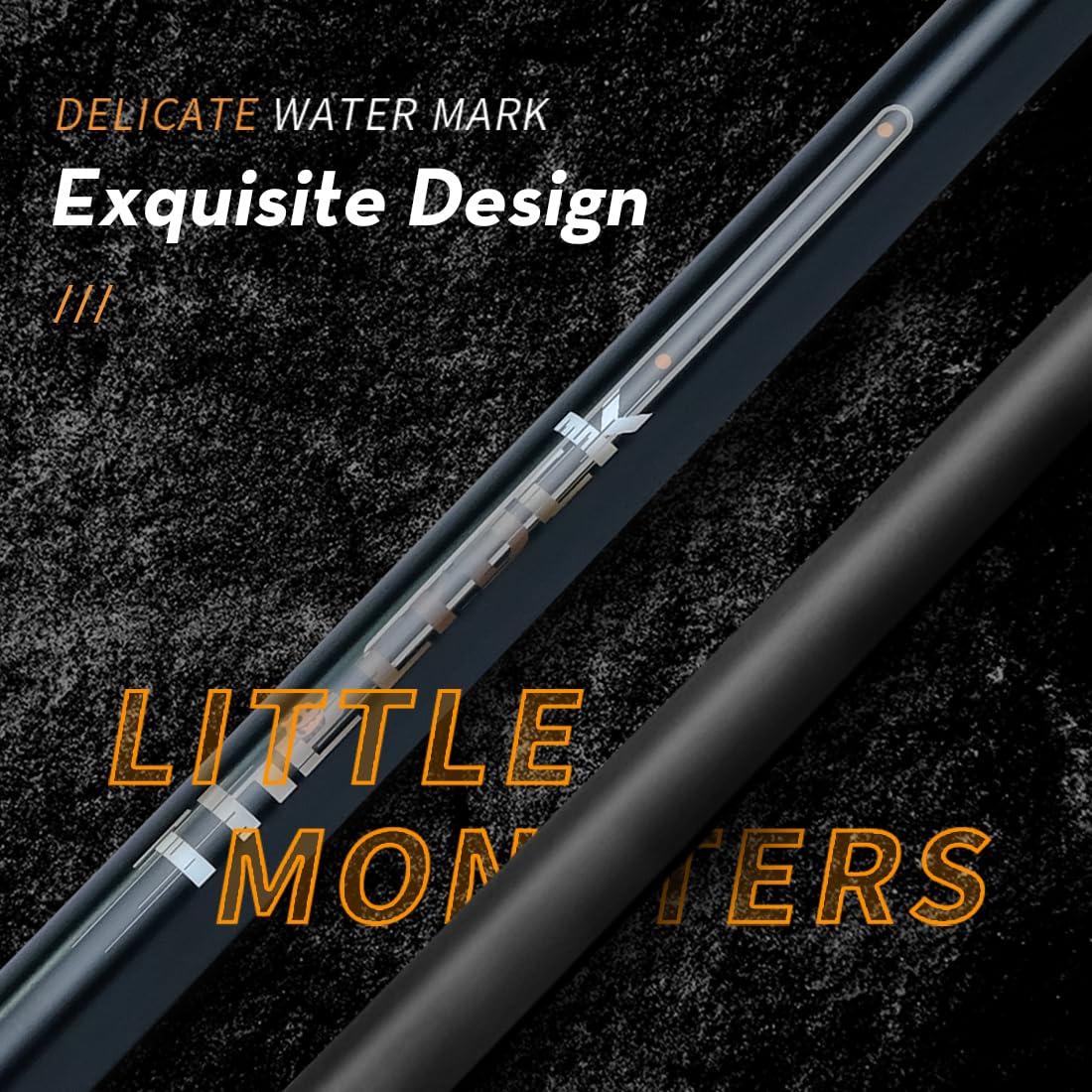 Amazon | YEUEK Little Monster カーボンファイバーブレイクキュー