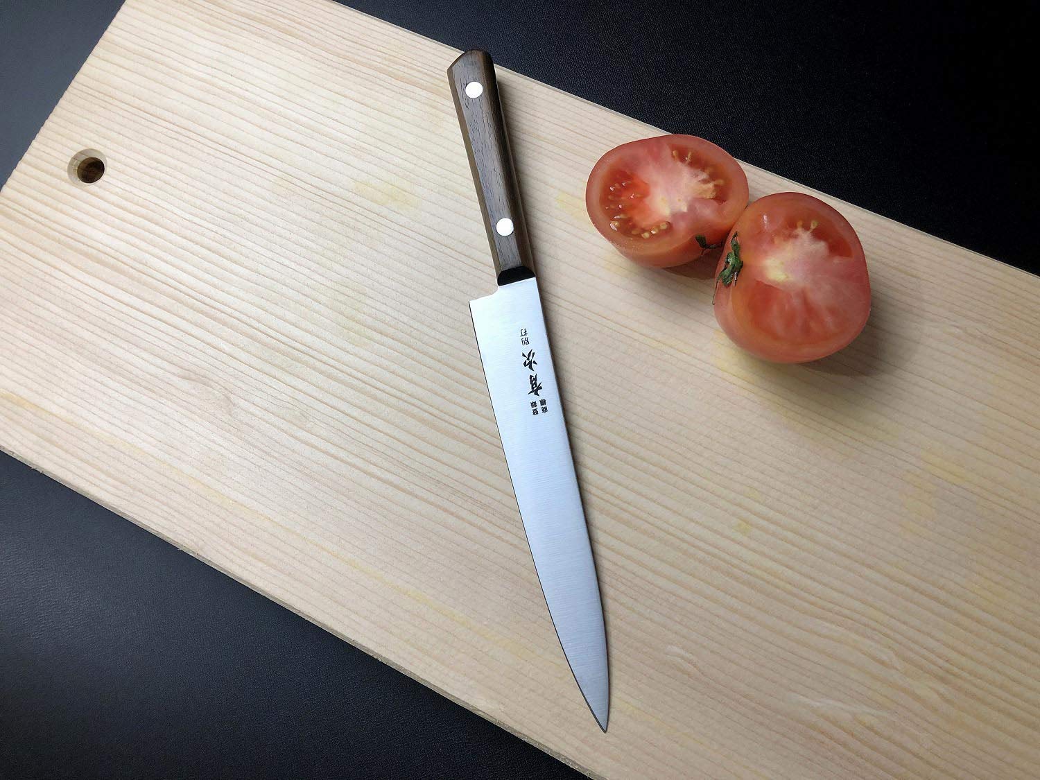 Amazon | 有次 包丁 ペティナイフ 120 mm A合金鋼 カーボン 築地