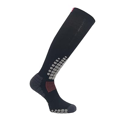 Eurosock Ski Wool Supreme 2 Pack Quarter Length Socks Shoes Black