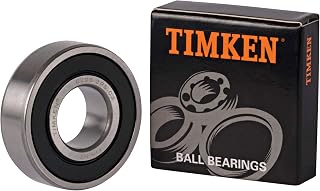Timken 6203-2RSC3 6203-2RS Deep Groove Ball Bearing 17x40x12mm