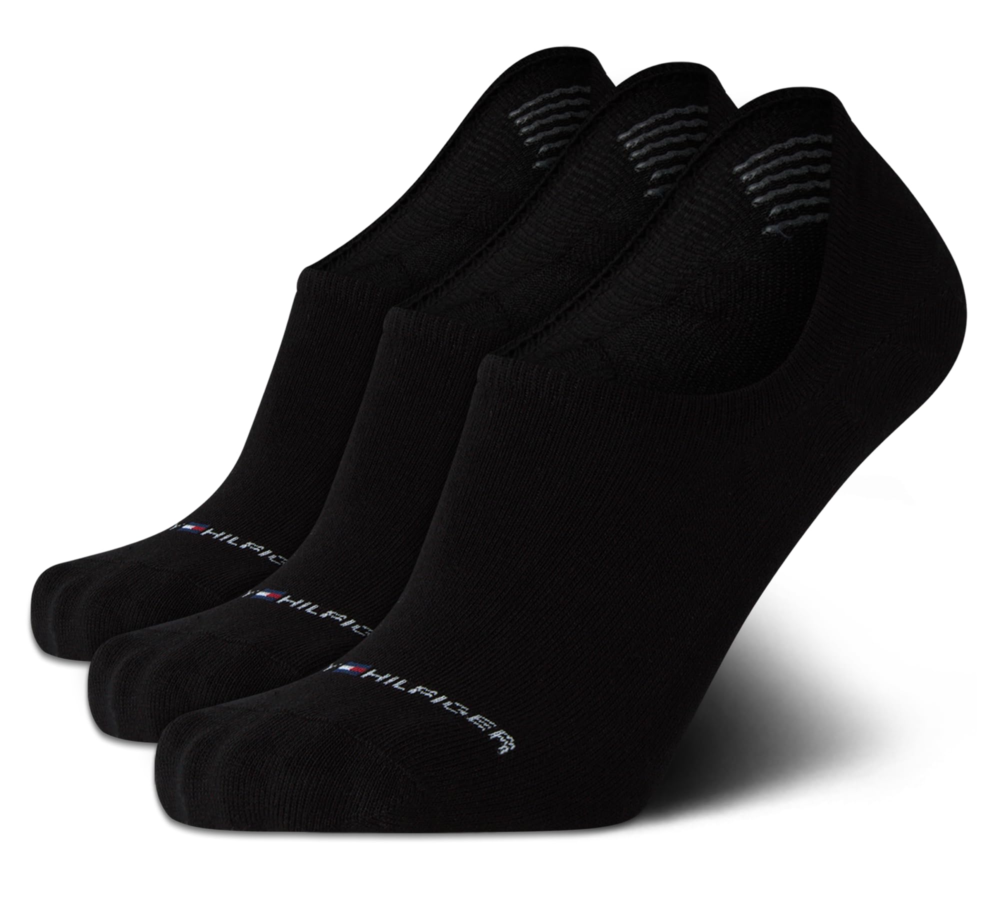 Tommy HilfigerMen’s Athletic Socks – Cushion No Show Socks (3 Pack)
