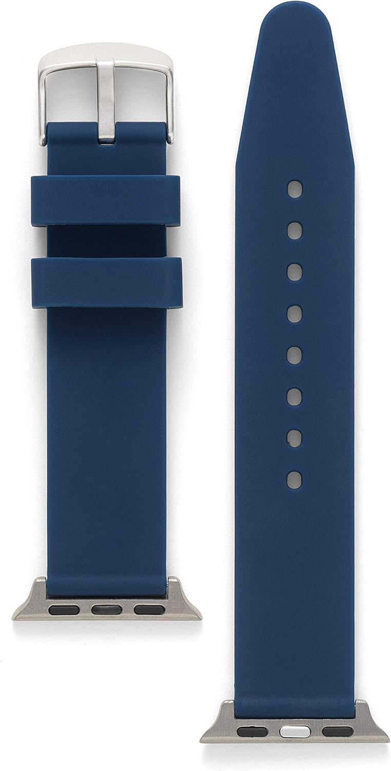 Speidel Replacement Watchband for the Apple Watch Series 1,2,3,4 & 5 in Match Scrub Color, Multiple Color Options