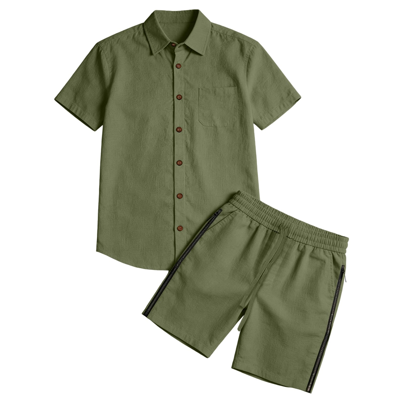 Męski letni zestaw dresów treningowych męski dres treningowy na siłownię męski 2-częściowy zestaw z krótkim rękawem i krótkim rękawem, spodenki do aktywności na świeżym powietrzu, na wędrówki