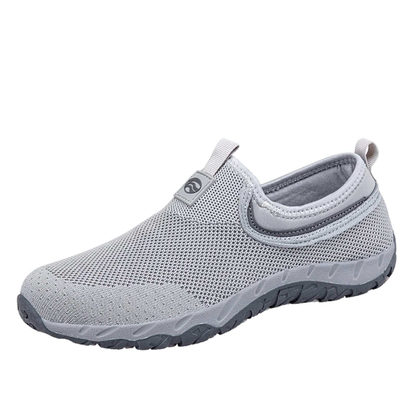 Zapatillas deportivas para hombre, impermeables, para playa, par de hombres, zapatillas de deporte informales, para personas medianas y mayores, zapatos de críquet, para interiores y fitness