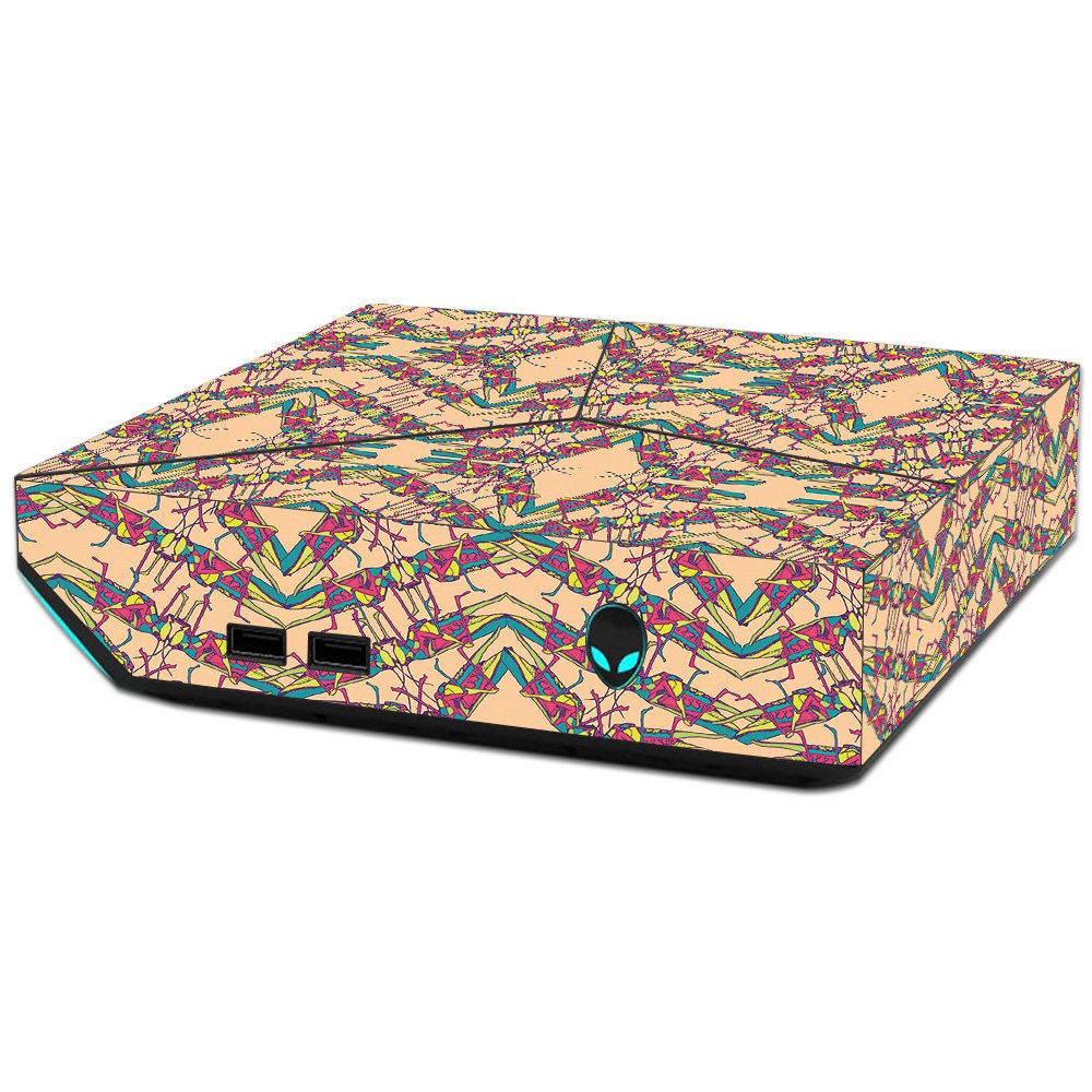 MightySkins Skin Compatible with Alienware Steam Machine - Grass Hopper | Protective, Durable, and Unique Vinyl Decal wrap Cover | Easy to Apply, Remove, and Change Styles | Made in The USA