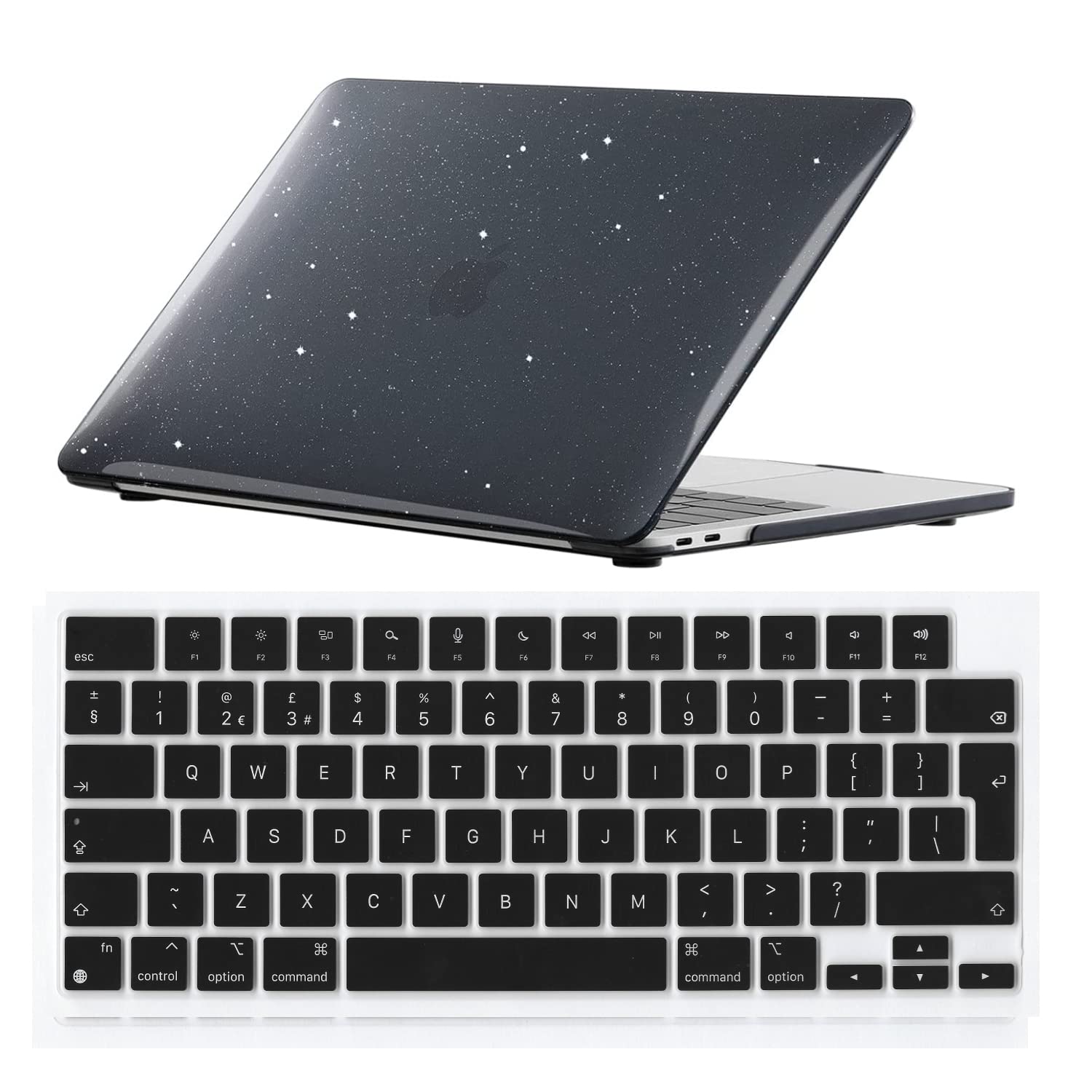 Se7enline Compatible with 2025 2024 2023 2022 2021 MacBook Pro 14 inch Case Hard Shell Laptop Cover for Macbook Pro A2918 A2992 A3112 A3401 A2779 A3434 M5 M4 M3 M2 M1 &TPU Keyboard Skin,Midnight Green — view 52