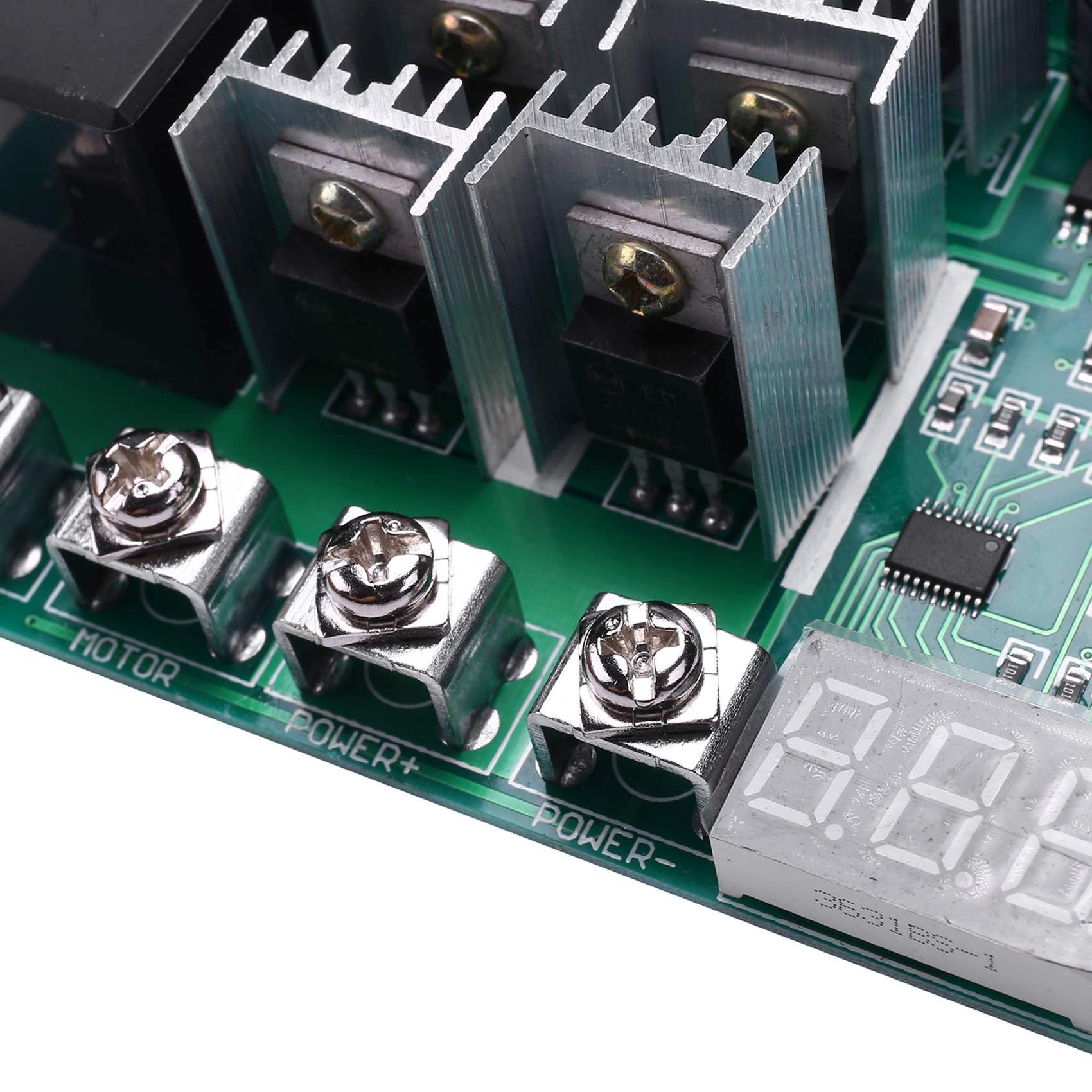 Regolatore Di Velocità Del Motore DC 6-60V 12V 24V 36V 48V 30A PWM Regolabile Di