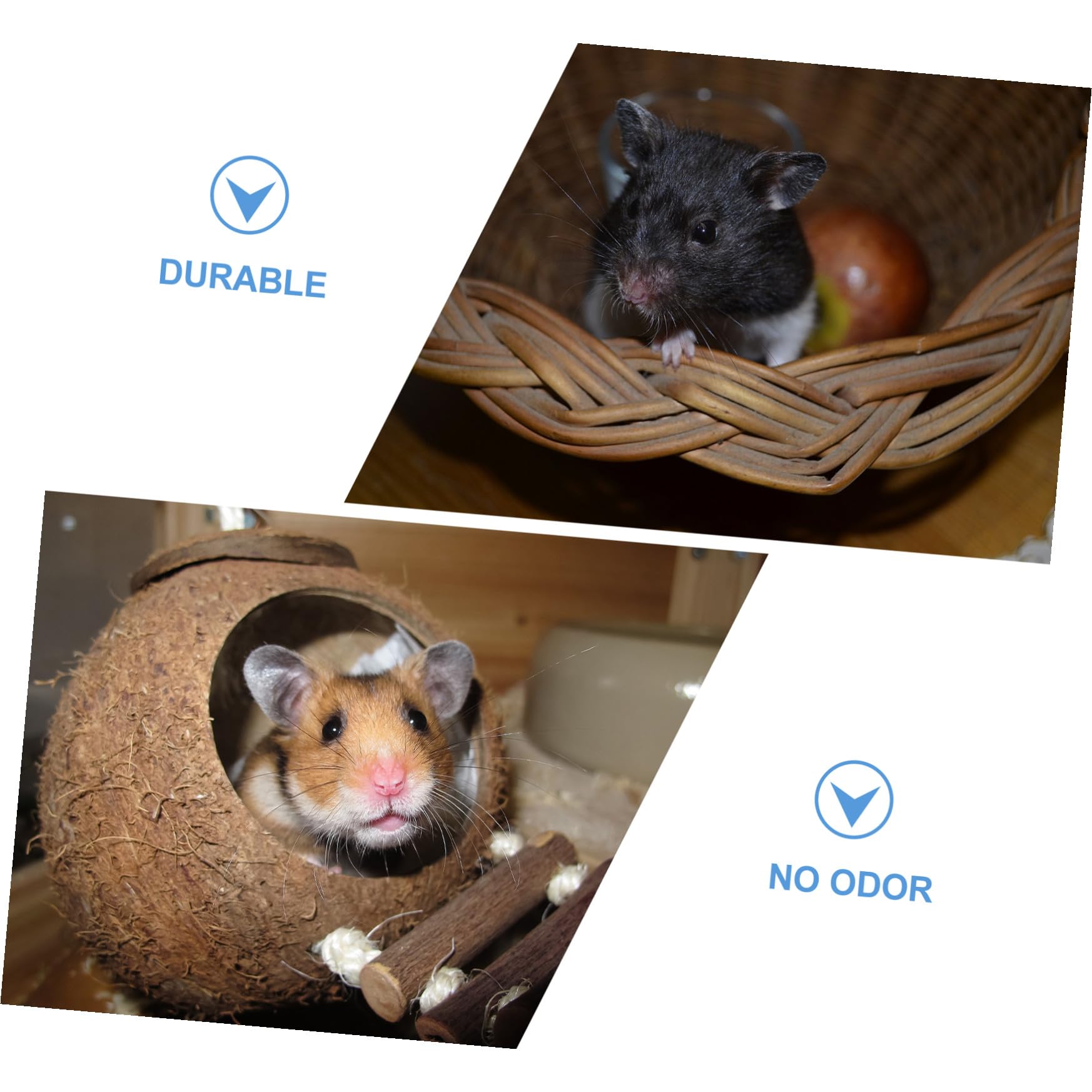 8piezas Botella De Agua para Pequeños Animales Dispensador para Hámster Cobayas y Erizos Diseño Antiderrame y Transparente