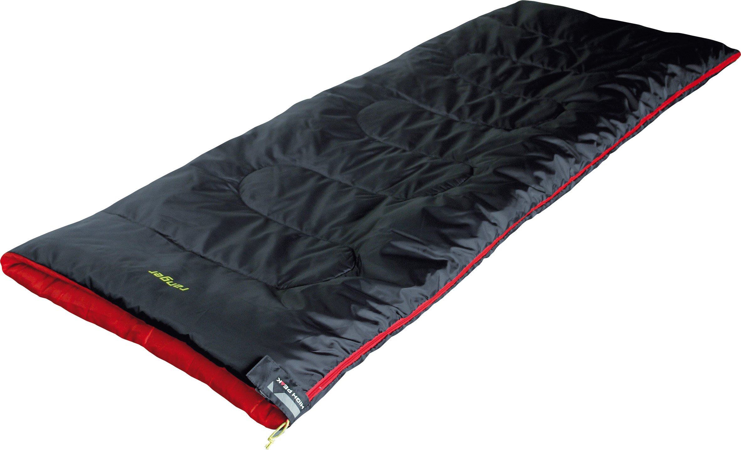 High Peak Schlafsack Ranger, Anthrazit/Rot, 180 x 75 x 8 cm, 20039 :  Amazon.de: Sport & Freizeit