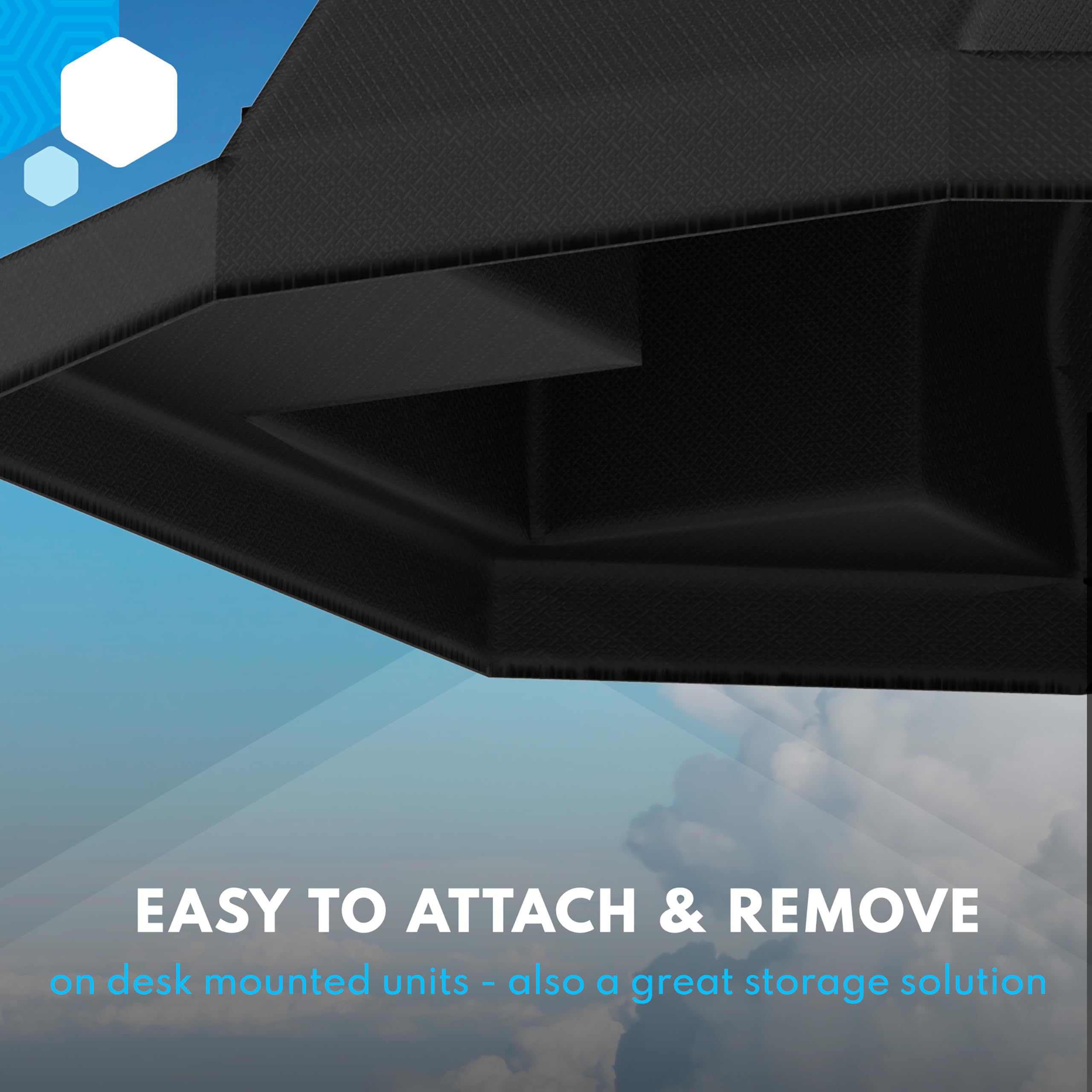 Honeycomb Dust Cover Staubschutzhülle für Charlie Rudder Pedals Flugsimulations-Zubehör