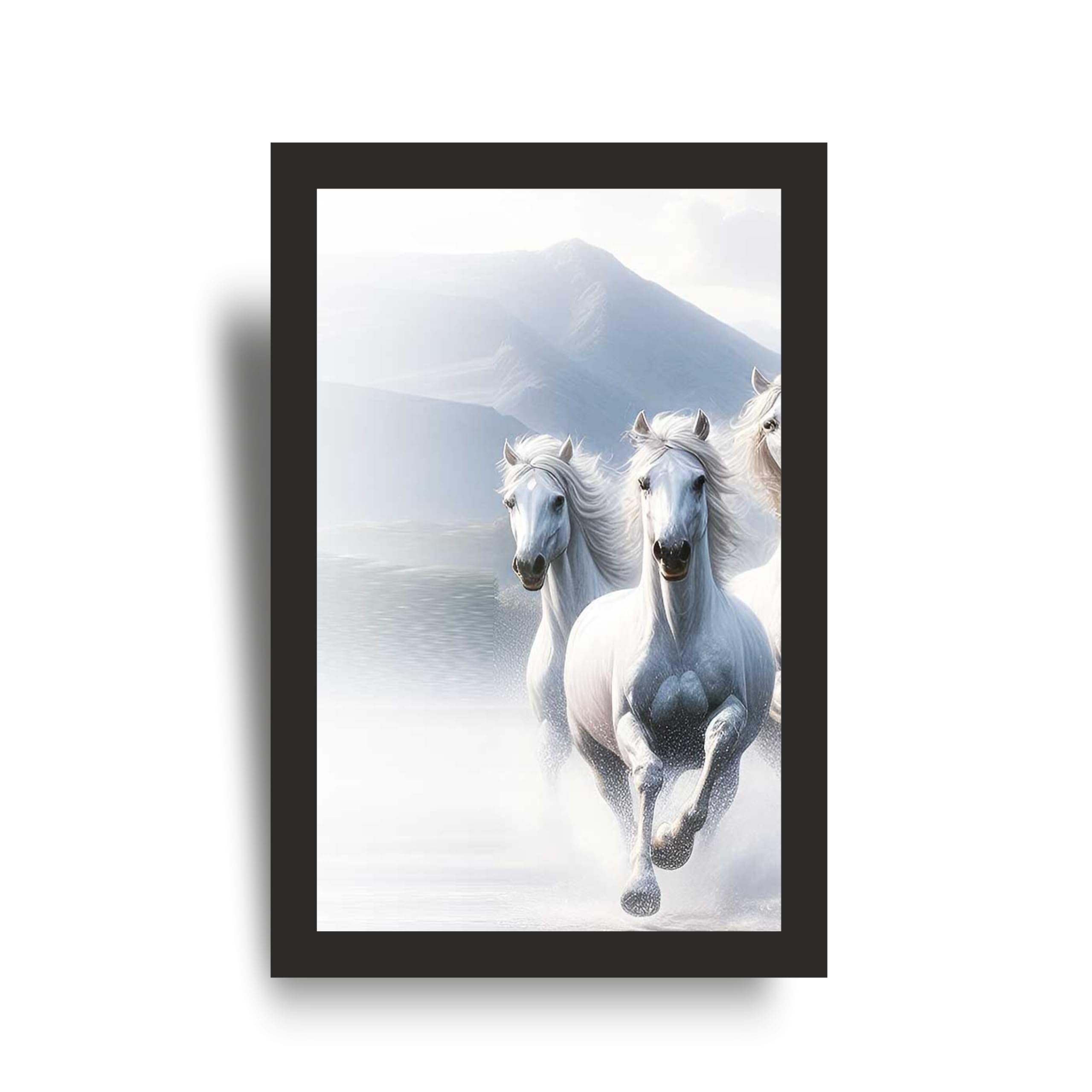 Running Horse Photo Frame Set of 3 – view 2