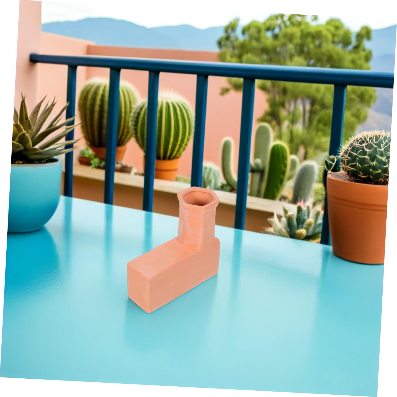 Picchetto Autoirrigante Terracotta per Piante, 1 Coppia