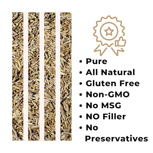 Miniatura 6 de NPG Semillas de comino enteras de 4 onzas, crudas totalmente naturales, sin gluten, sin OMG, semillas de comino enteras a granel para platos