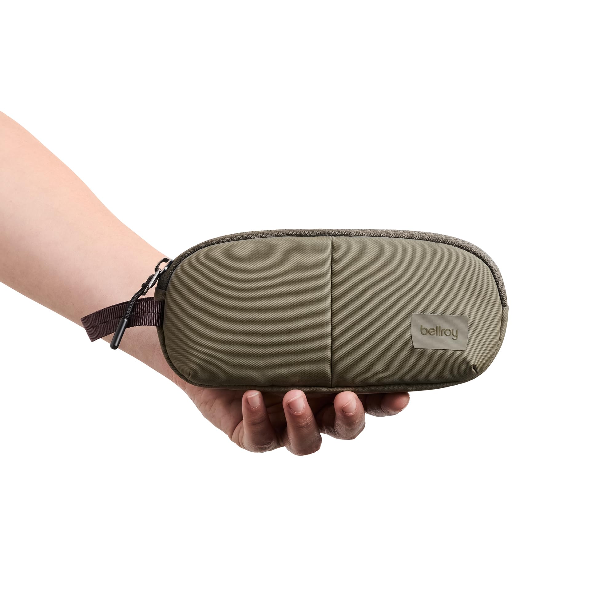 Bellroy Laneway Sunglasses Pocket, Funda Acolchada para Gafas - SeaKelp | Funda acolchada 0.65L para gafas con bolsillo interior y dos secciones