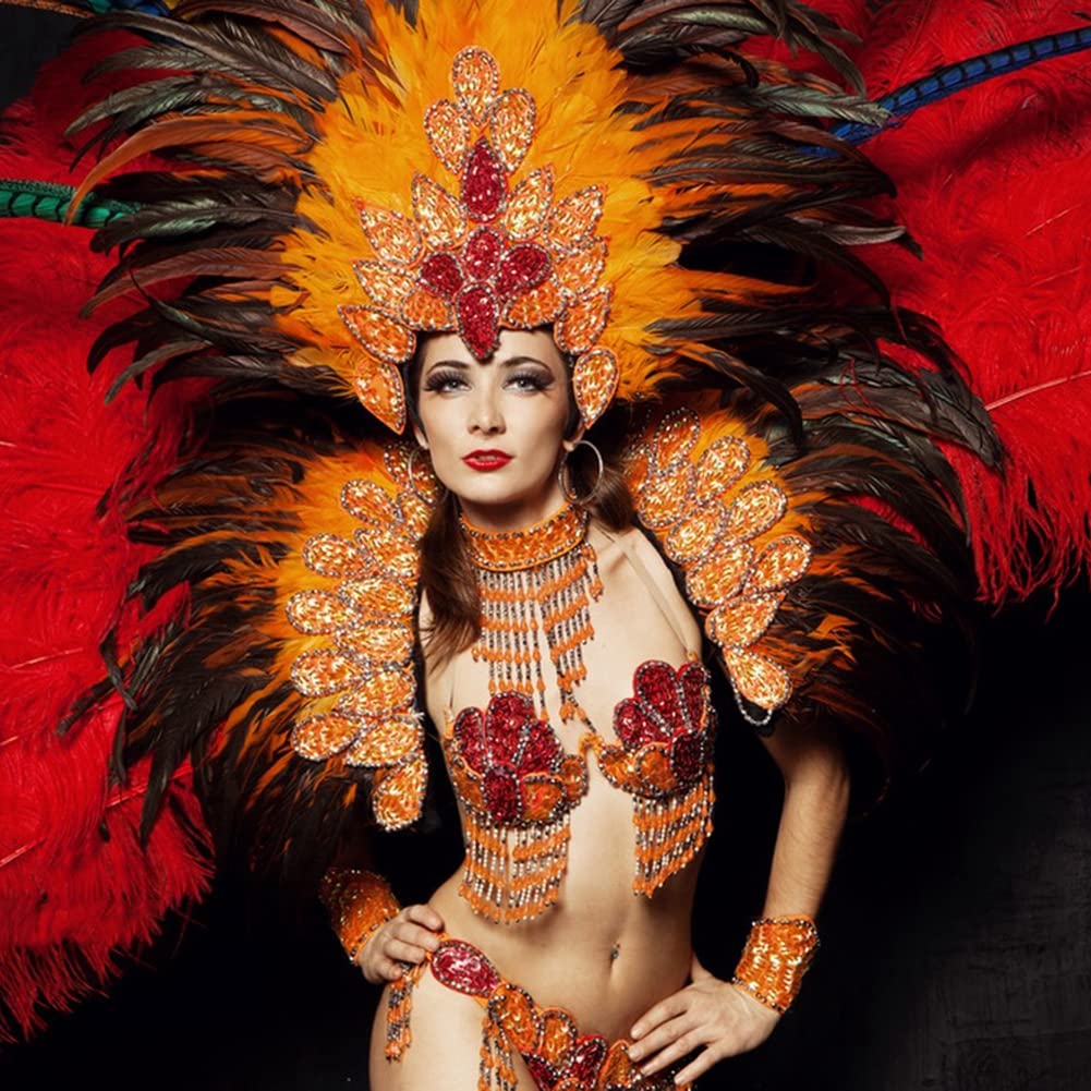 2m Ethnique Plume Garniture Frange Ruban Turquie De Couture Bricolage