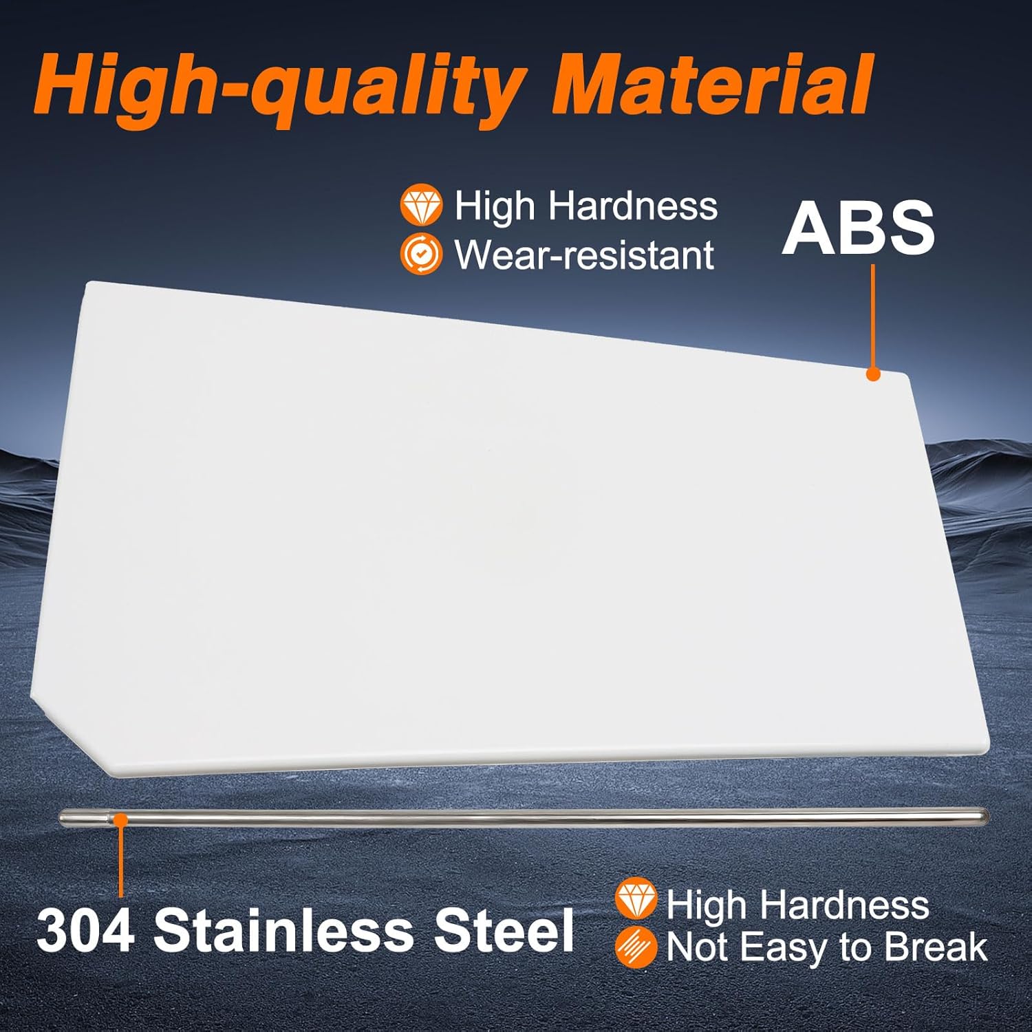 フューエルリッド 黒燃料フィラードアハウジングカバーキャップ のために ラム プロマスター 1500 2500 3500 2014  5XP08P24AC 車の燃料タンクカバー燃料タンクドアカバープレート燃料タンクカバーダッジラムピックアップ 1500 2500 3 車の  燃料フィラードアハウジング ... ホワイト燃料充填ドア燃料タンクフィラーカバーキャップ 燃料ドアピン付き Ram ProMaster 1500 2500 3500 2